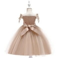 thumbnail image 4 of Robes Formelles pour Filles 3-12 Ans Robes de Concours de Fleurs pour Filles Robe de Princesse, 4 of 5