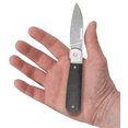 thumbnail image 5 of Case Knives Black Burlap Micarta - Sm Highbanks, 5 of 9