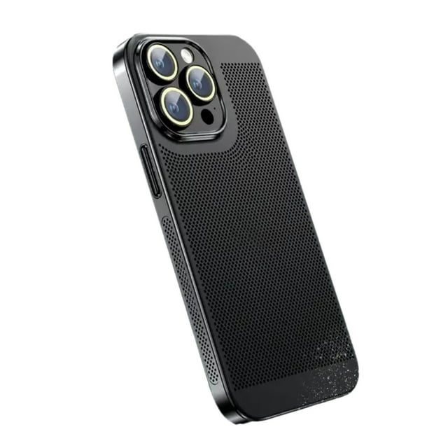 Electroplating Heat Dissipation Phone New Heat Dissipation Plating Fine Hole Protector Crystal Lens Film