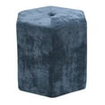 thumbnail image 6 of Wallace &amp; Bay Burgess Hexagon Button Tufted Ottoman, 6 of 8
