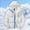 White-6, variant on Men's Winter Hooded Warm Padded Jacket plus Size Clothes Mens Winter Coats