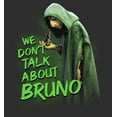 thumbnail image 2 of Men's Encanto We Don't Talk About Bruno Green Text Graphic Tee Charcoal X Large, 2 of 5