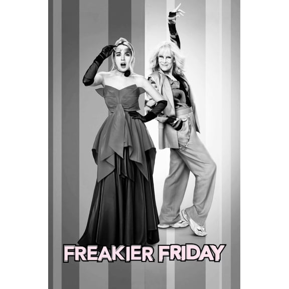 Freakier Friday (2025) Movie DVD - Comedy, Family, Fantasy