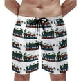 thumbnail image 4 of Men's Dominican Cute Animals Novelty Swimtrunks Beach Shorts Pants with Pockets XL S-3XL, 4 of 7