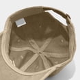 thumbnail image 6 of WJOSBXT Game Day Embroidered Baseball Cap, Vintage Washed Cotton Soft Brim Hat, Adjustable Metal Buckle Sports Casual Hat for Men Women, 6 of 6