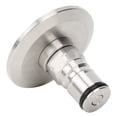 thumbnail image 1 of 1.5in Triple Clamp  Clamp Adapter, Silver Leaking-proof Gas Post, For Brewer Fitting Replacement Parts Brewing Accessory, 1 of 8