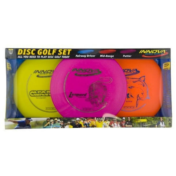 Innova Beginner Golf Disc Set