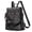 Game Controller Black Pattern-3, variant on Game Controller Black Pattern Fashion Backpack, Fashion Handbag Backpack with Side Bottle Pockets & Convertible Strap, Water Repellent Polyester Gifts for Work Travel Shopping