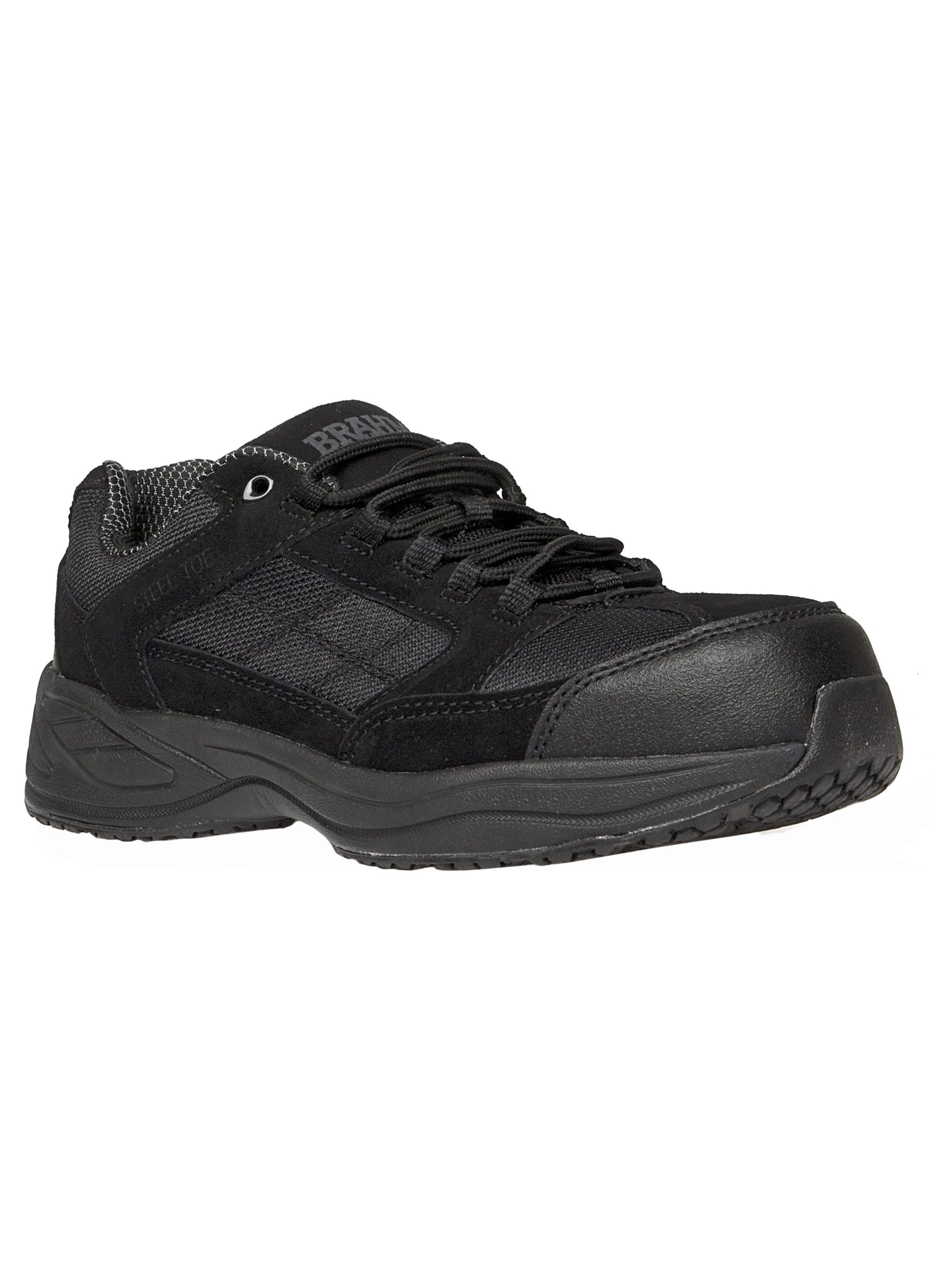 Brahma Shoes Mens 7.5 Work Kamden Steel Toe Slip Resistant Light Weight Comfort Men main image 3