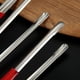 thumbnail image 5 of Matsuzay Pinzas para barbacoa de acero inoxidable, abrazadera para barbacoa frita, espátula para pan, herramienta para recoger, utensilios de cocina, Cocina y Comedor 9 pulgadas/23.5 cm Matsuzay HA080416-02, 5 of 6
