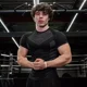 thumbnail image 3 of Camisa De Entrenamiento Muy Elástica De Manga Corta, Casual,, 3 of 8