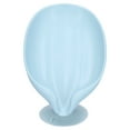 thumbnail image 3 of Bathroom Supplies,Leaf Shaped Soap Box Soap Storage Box Soap Box Reliable and Durable, 3 of 8