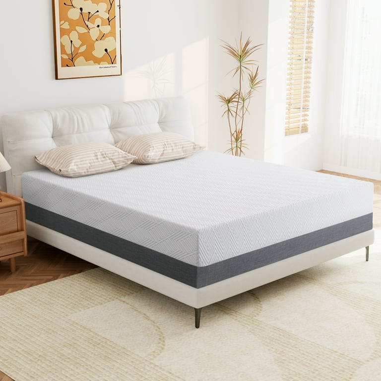 Walmart 14 inch memory outlet foam mattress