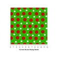 thumbnail image 4 of Rwraps Polka Dot Christmas Tidings Gloss Vinyl Film Wrap 59in x 13ft Vinyl Vehicle Car Film Sheet, 4 of 9