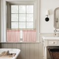 thumbnail image 4 of Cortinas Lino Rosa Navidad Rojo Estilo Campestre 61x46 cm, 4 of 7