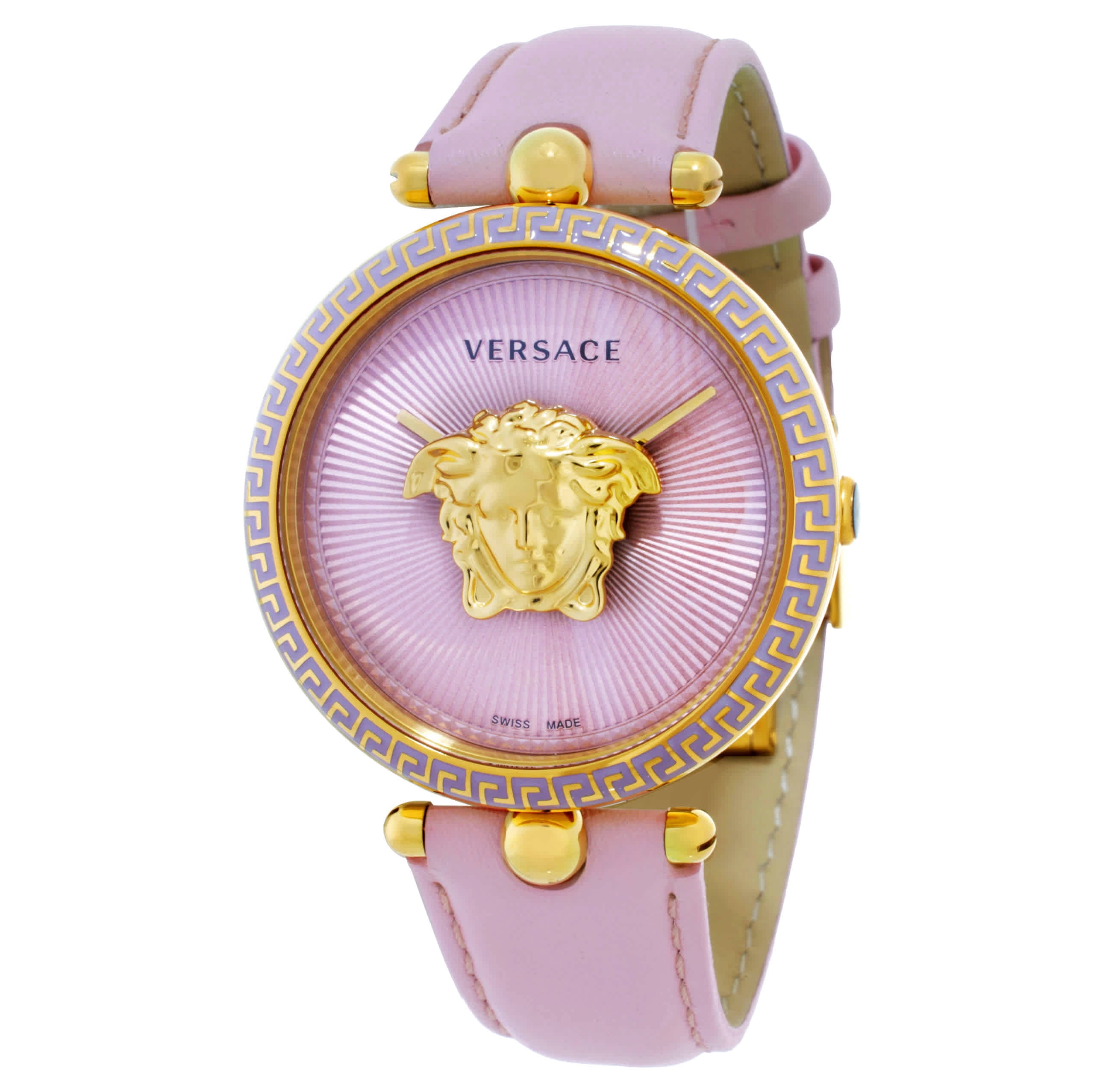 Versace V-Chrono Chronograph Quartz Blue Dial Men's Watch