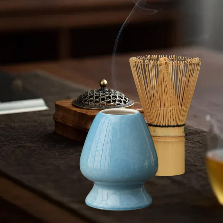 Ceramic Chasen Holder Stand for Matcha Whisk,Tea Ceremony