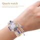 thumbnail image 2 of 1pc mujer brazalete reloj pulsera pulsera reloj de cuarzo delicado mujer, 2 of 7