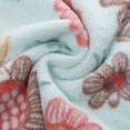 thumbnail image 3 of 6 Pack Absorbent Microfiber Baby Washcloths Soft Fleece Sunflower Wash Clothes Face Towels, 3 of 7
