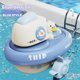 thumbnail image 4 of Baby bath water toy - 6PCS Fishing Bath Toy Set, Glowing Animal Ball Tub Toy No Hole Light Up Bathtub Toy Luminous Animal Floating Toy (Cute Rabbit+1 Duckling+1 Chick+Pig+1 Dinosaur+1 Whale), 4 of 4