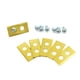 thumbnail image 5 of 30 Cuchillas para Cortacésped Acero Inoxidable para Worx Landroid Lanmower (dorado), 5 of 9