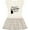 Natural with Stripes, variant on Inktastic Someone in Alabama Loves Me Girls Toddler Dress