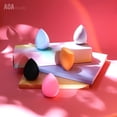 thumbnail image 4 of Set de esponjas de maquillaje AOA STUDIO sin látex, 5 unidades, 4 of 7