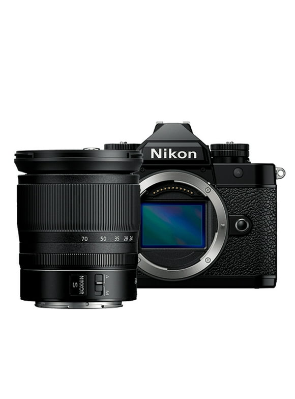 Nikon Z f FX-format Mirrorless Camera Body w/ NIKKOR Z 24- 70mm f/4 Lens
