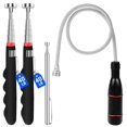 thumbnail image 1 of 4Pcs Telescoping Magnetic Pickup Tool Telescop 2pcs+ Flex 1pcs+ Extend 1pcs, 1 of 5