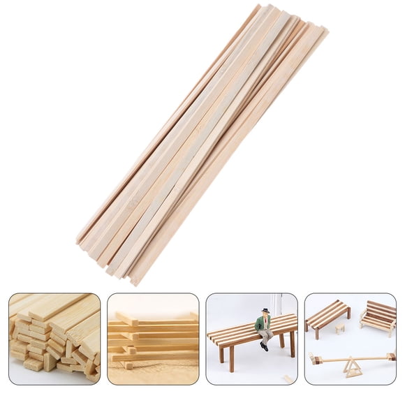 RUNROTOO Bamboo Coffee Stirrers for Drinking Beige Reusable Cocktail Stirring Sticks Party Supplies 50pcs