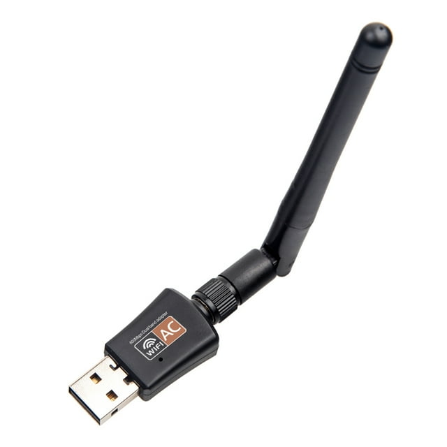 Adaptateur USB WiFi 600Mbps Double Bande Sans Fil