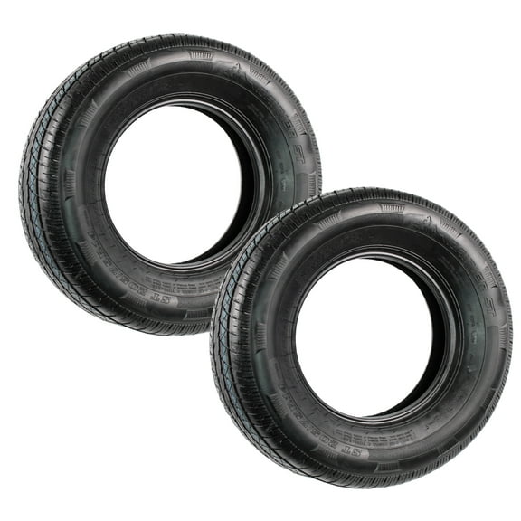 eCustomrim 2-Pack ST205/75R14 Steel Belted Radial Trailer Tire Load Range C 1760#