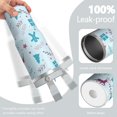 thumbnail image 3 of 1pc Dog 30oz Tumbler with Straw & Handle - Insulated Stainless Steel Cup | Holiday Gift for Man Women (Christmas, Valentine's, Birthday), 3 of 7
