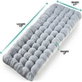 thumbnail image 4 of Zone Tech Camping Mattress Pad Outdoor Camping Cot Sleeping Mat, Gray, 4 of 10