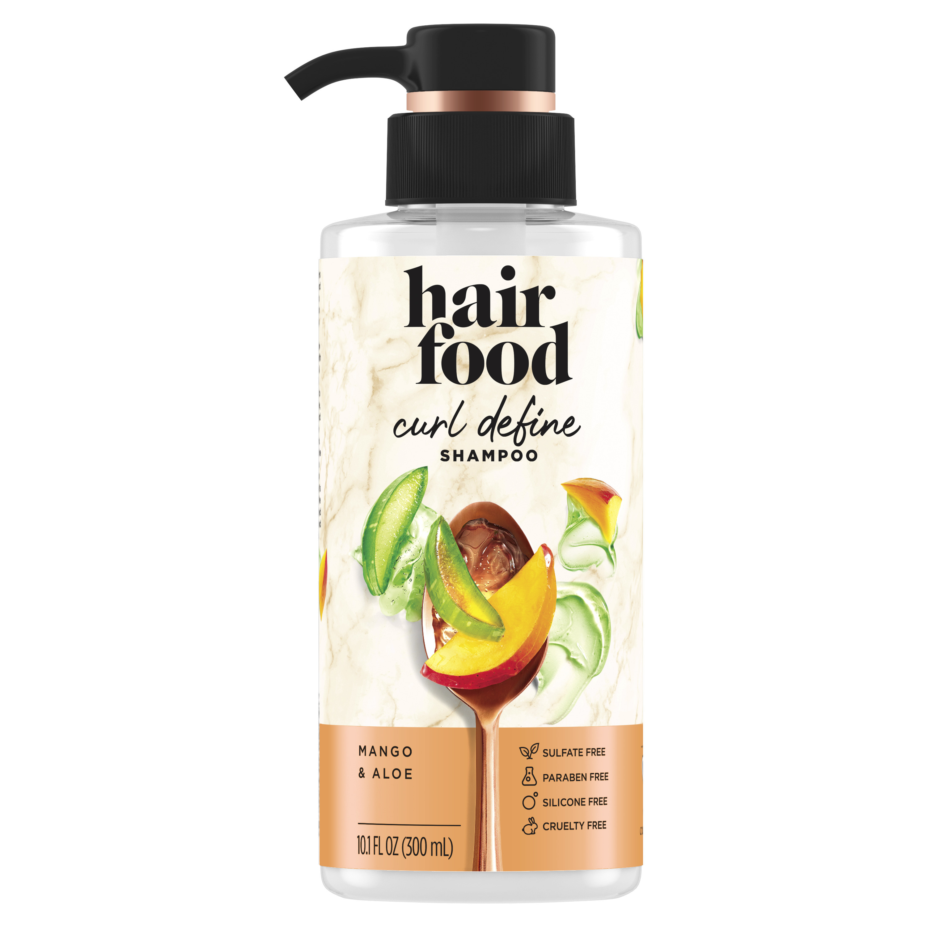 Hair Food Mango & Aloe Curl Definition Shampoo, for Curly Hair, 10.1 fl oz - image 2 of 12