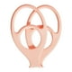 thumbnail image 1 of Banda de resistencia de fitness con forma de 8, cuerda elástica para mujer, expansor de pecho, banda profesional para ejercicios de hombros, brazos y Rosa, 1 of 8