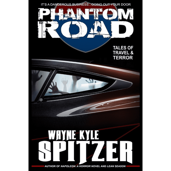 Phantom Road : Tales of Travel and Terror (Paperback)