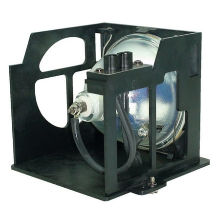 Jaspertronics OEM Lamp & Housing for The Vivitek HD2100U TV - 240 Day Warranty - 1 Unit per pack