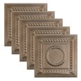 thumbnail image 1 of Great Lakes Tin Cleveland Champagne 2ft x 2ft Lay In Ceiling Tiles (5 Pack), 1 of 6