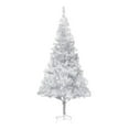 thumbnail image 2 of vidaXL Christmas Tree Holiday Decoration Artificial Xmas Tree with Stand PVC, 2 of 29