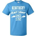 thumbnail image 3 of Inktastic Kentucky is Awesome Since 1792 T-Shirt, 3 of 5