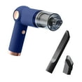 thumbnail image 4 of DOLITY Mini Handheld Car Vacuum Dust Remover Rechargeable for Desk Keyboard Computer Blue, 4 of 9
