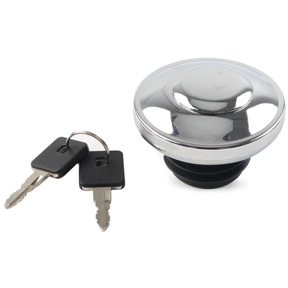 Fuel Gas Cap Lock w Keys Fit for HARLEY Sportster 883 1986-2019 Motorcycle Chrome
