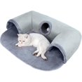 thumbnail image 5 of Cat Tunnel Bed, Cat Tunnel for House Cats, Ushaped Cat Cave, Washable Cat Beds, 5 of 5
