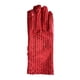 thumbnail image 1 of Zhuge Guantes de lentejuelas, guantes de cosplay, guantes de vestir, guantes de disfraz para adultos, color rojo, 1 of 4