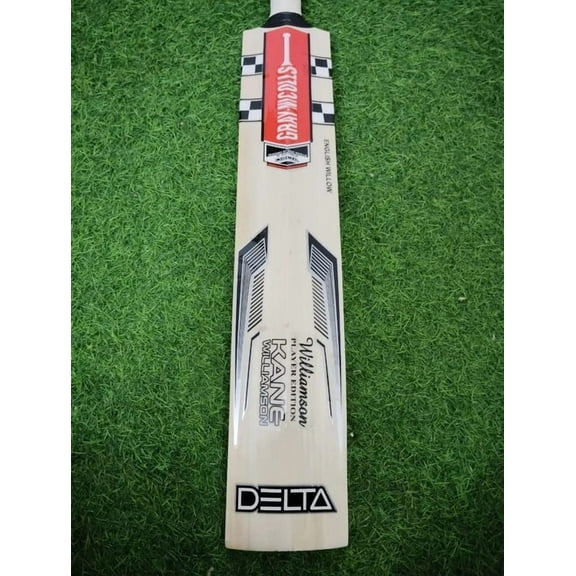 Grey Nicolls English Willow Cricket Bat – No Setup Needed, Fully Knocked-In and Ready to Use