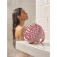thumbnail image 3 of YILOSF-Microfiber Hair Towel Wrap & Silicone Scalp Massager Brush Set – Fast Dry Hair Towel for Wet Hair, Anti-Frizz Hair Drying Wrap & Soft Silicone Scalp Scrubber, 3 of 4