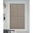 thumbnail image 2 of BlindsAvenue  Cordless Light Filtering Cellular Honeycomb Shade, 9/16" Single Cell, Sticks & Stones 40 - 49 Inches 48 Inches 47.5" W x 48" H, 2 of 3