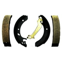Drum Brake Shoe Fits select: 1995-2000 FORD CONTOUR, 1999-2002 MERCURY COUGAR