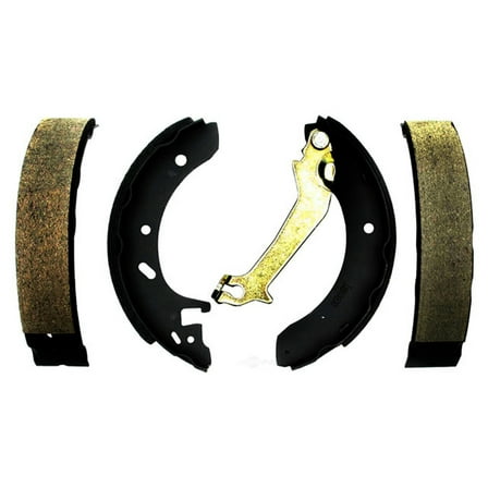 Drum Brake Shoe Fits select: 1995-2000 FORD CONTOUR, 1999-2002 MERCURY COUGAR